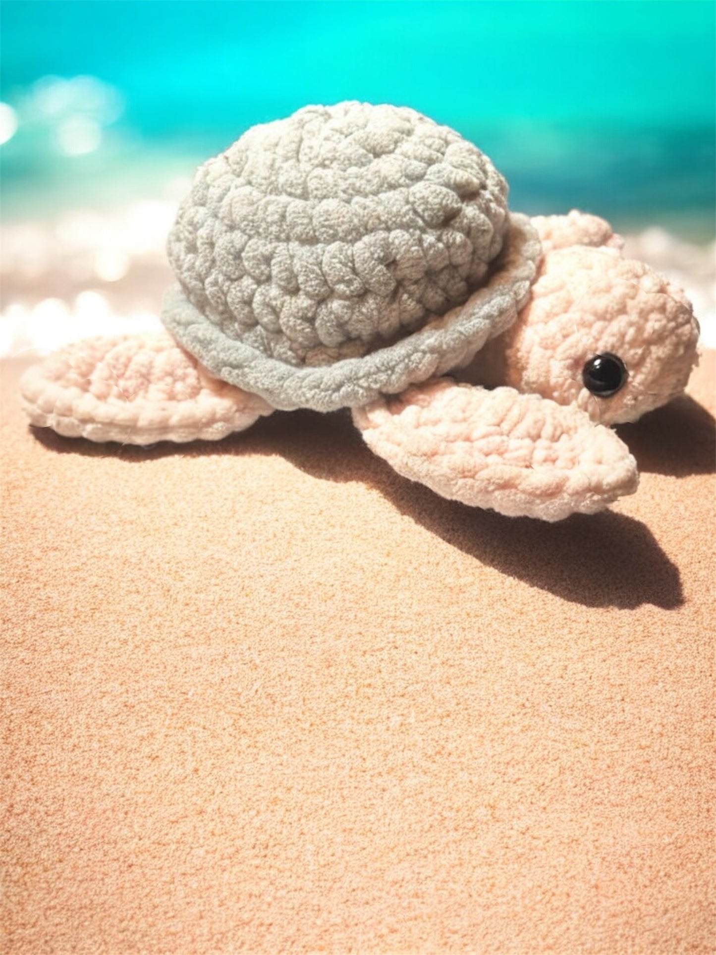 Baby sea turtle