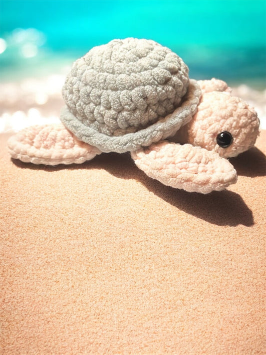 Baby sea turtle