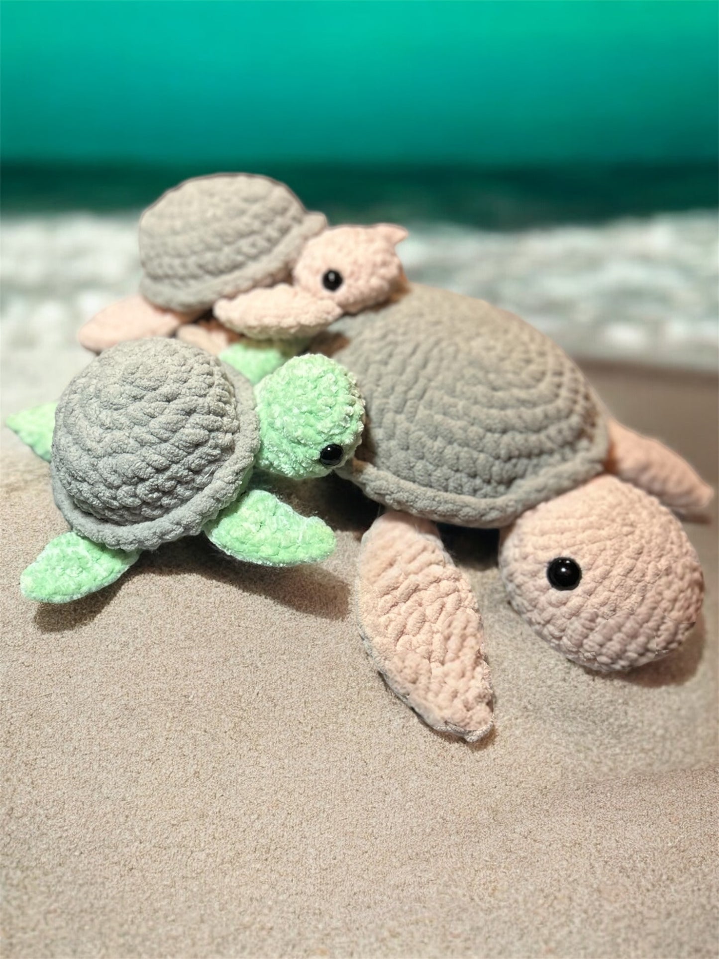 Mama turtle